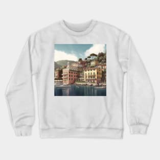 Portofino on the Ligurian Sea IV Crewneck Sweatshirt